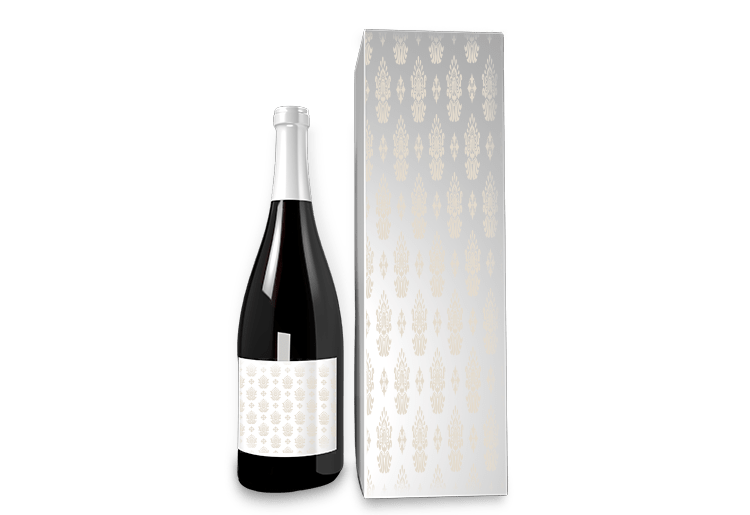 Premium bottle box created by leading packaging manufacturers specializing in secondary packaging