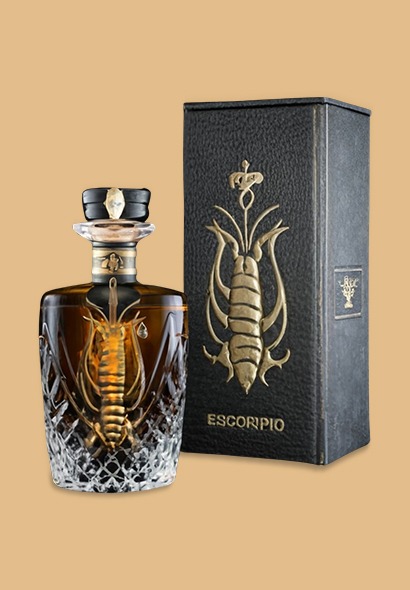 Custom bottle packaging designed by professional packing company with premium finish