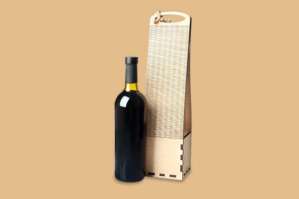 Stylish bottle box manufactured by trusted packaging material manufacturers