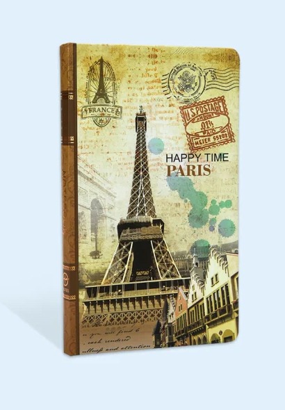 Custom printed notebook wrapper by cardboard packaging and box manufacturers.