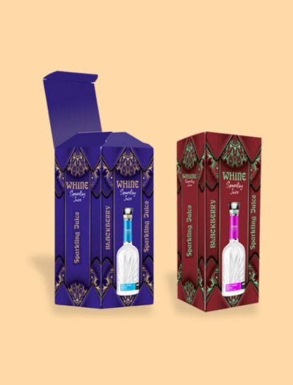 Retail bottle packaging produced by expert industrial packaging companies