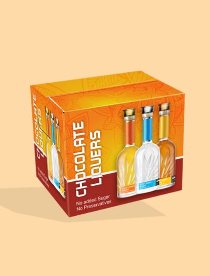 Innovative bottle packaging created by advanced custom packaging solutions provider