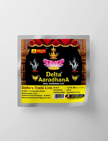 High-resolution product stickers and labels made by custom packaging solutions providers in India.