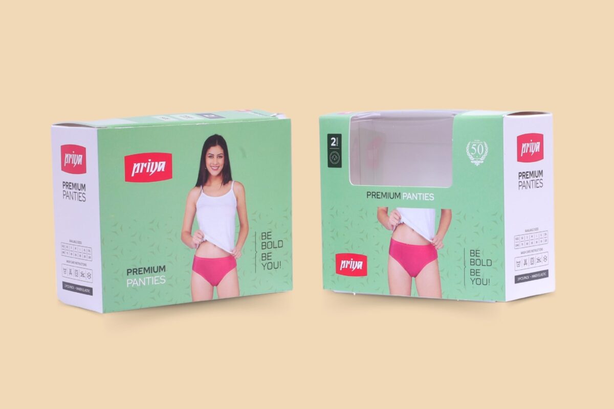 Retail garment box packaging developed by experienced packaging industry companies