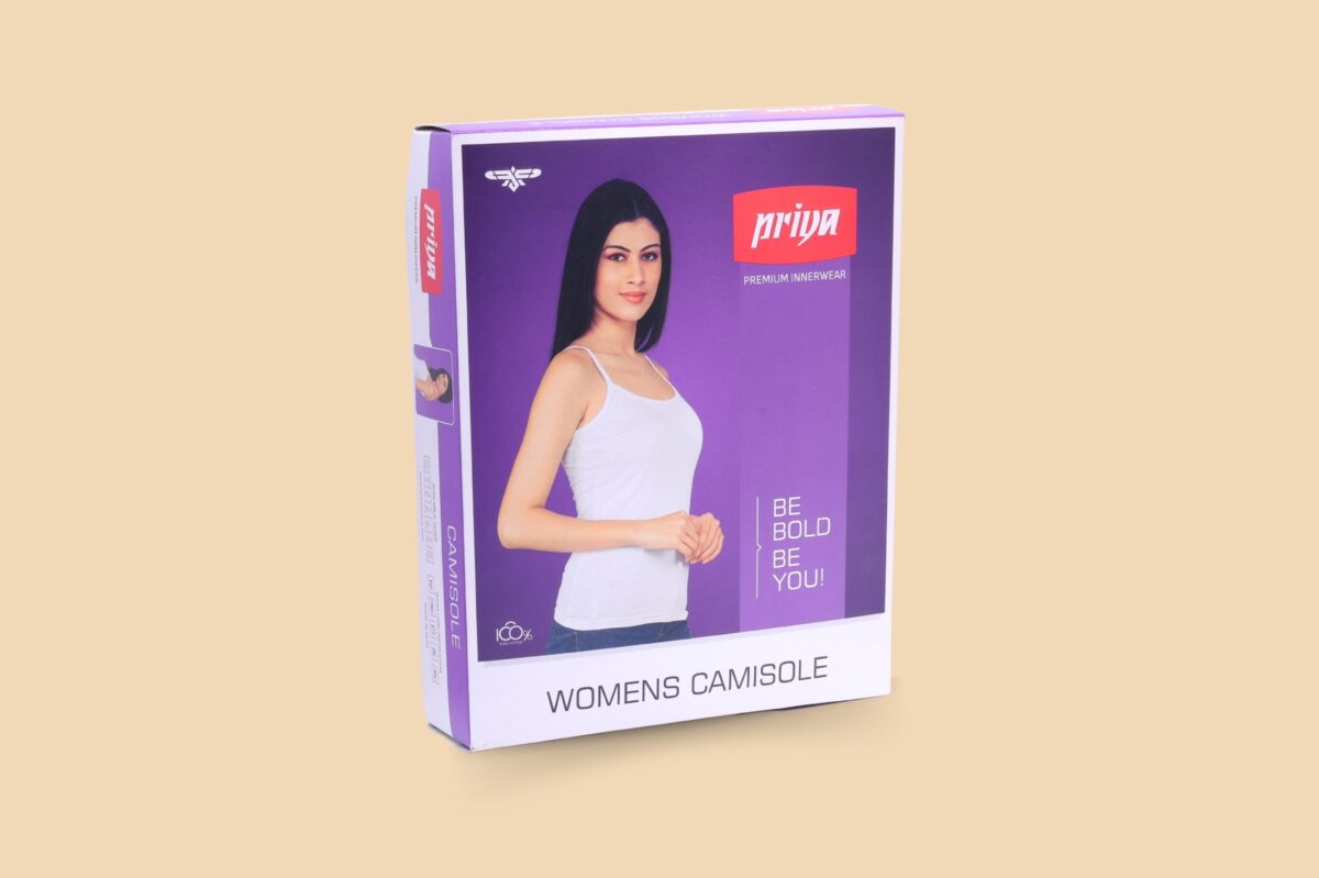 Creative apparel packaging designed by a professional packaging design company