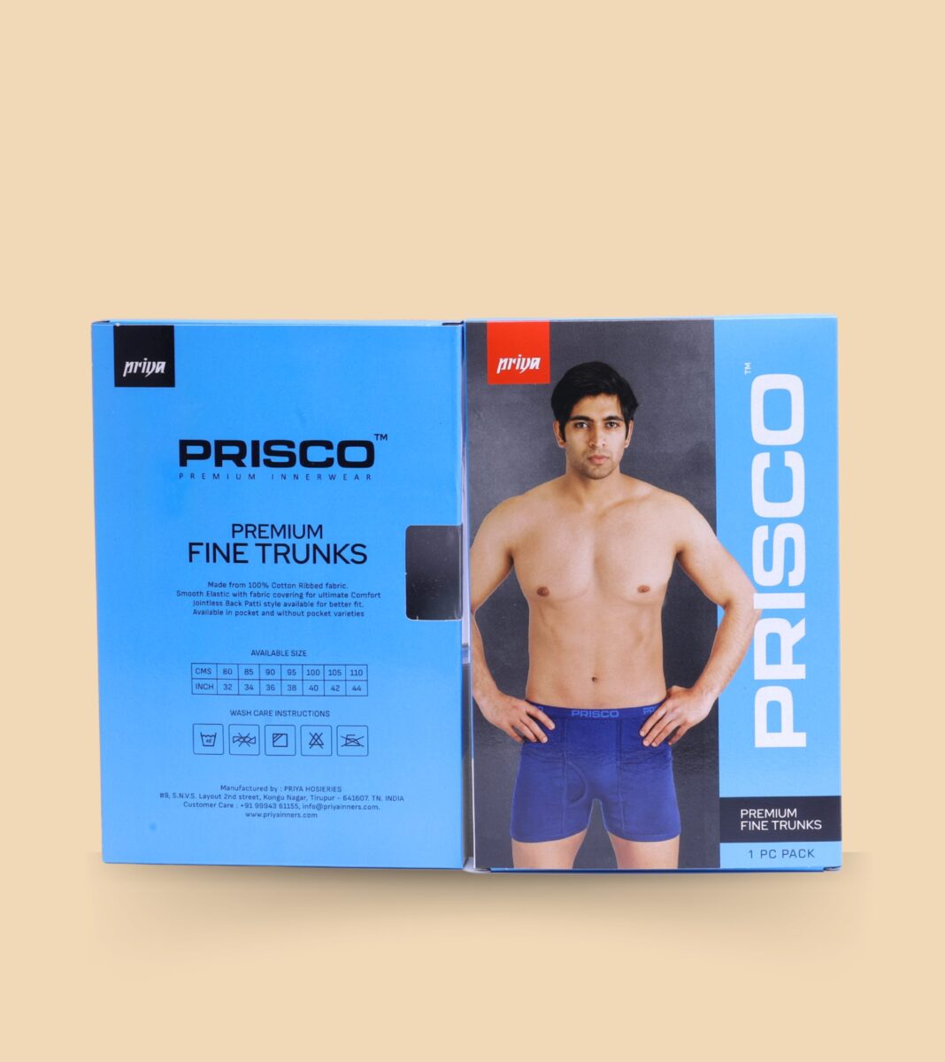 Custom packaging solution for apparel brands by expert packing solutions provider