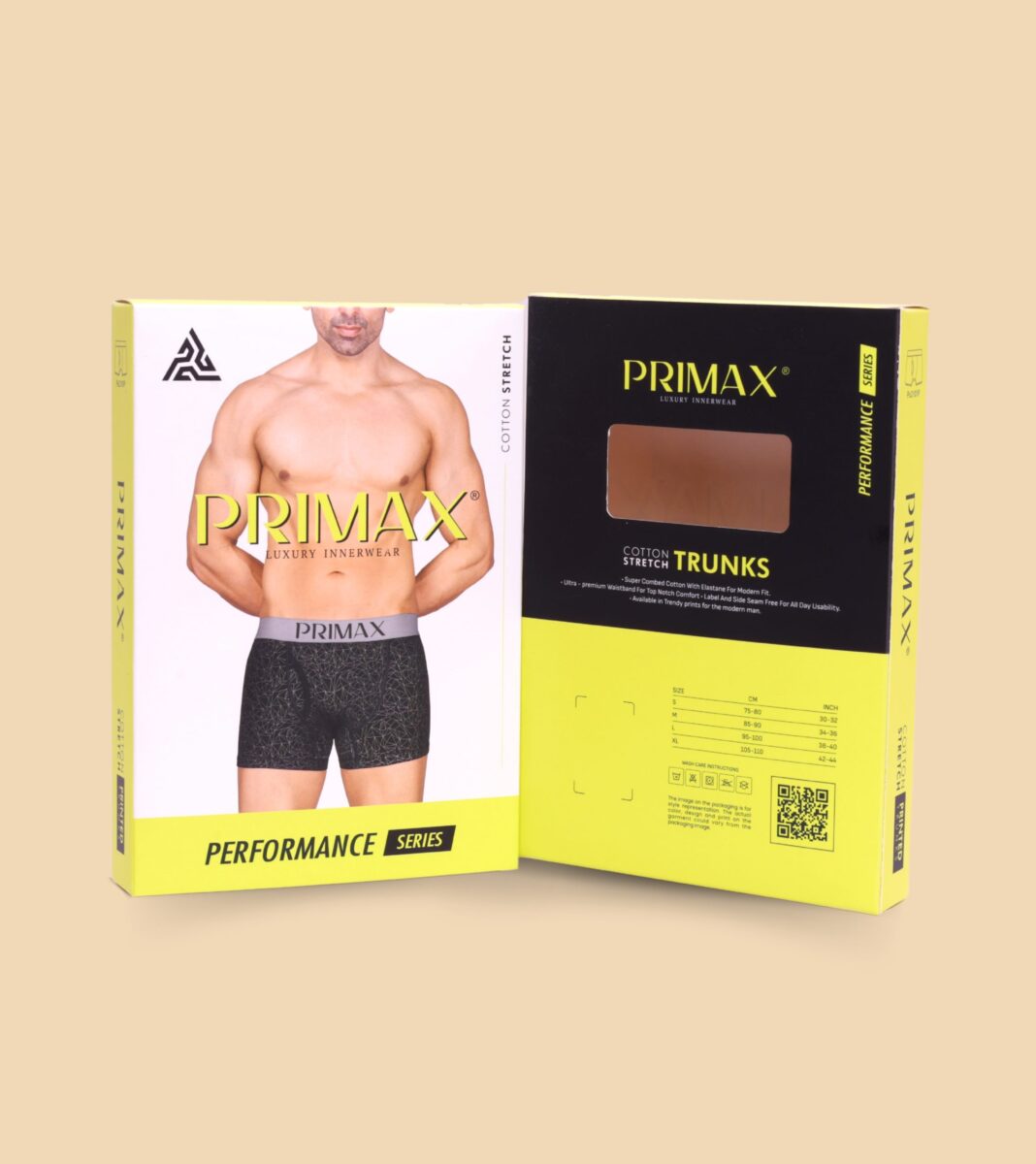 Retail garment packaging developed by professional packing company with modern designs