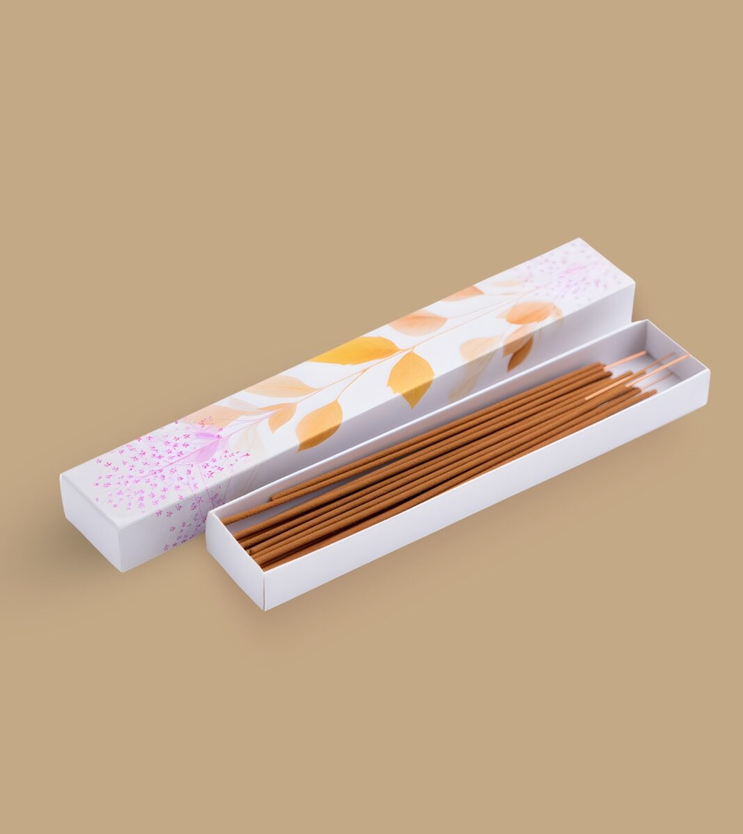 High-quality agarbatti box by a packaging company specializing in custom packaging solutions.