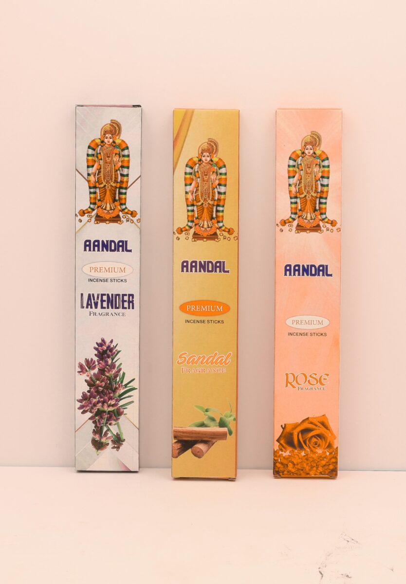 Agarbatti box packaging made by packaging material manufacturers for secondary packaging.