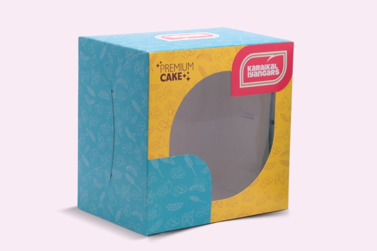 Creative food box packaging designed by a professional packaging design company