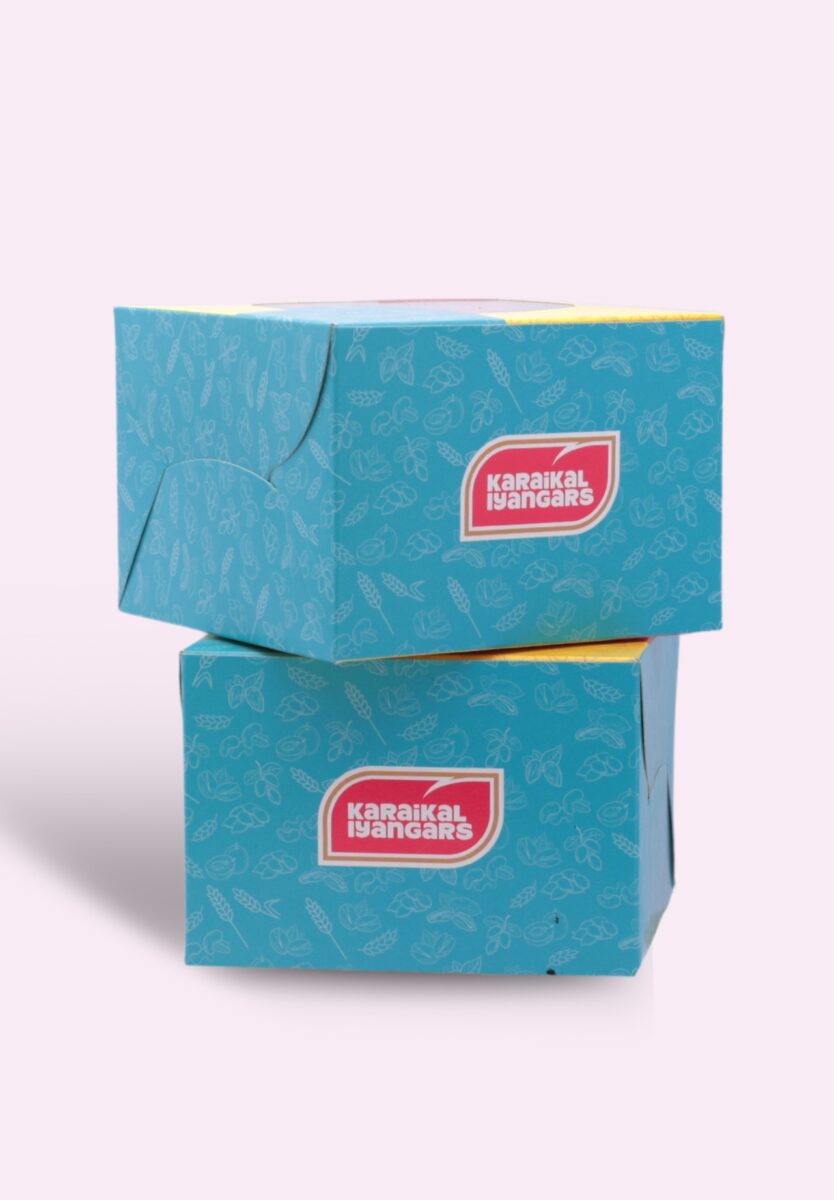 Printed cardboard food packaging boxes produced by reliable box manufacturers