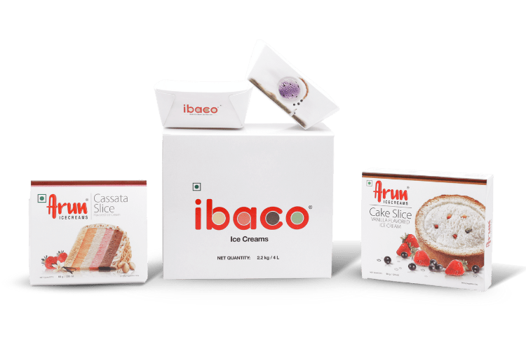 Custom ice cream and food packaging boxes by packaging manufacturers