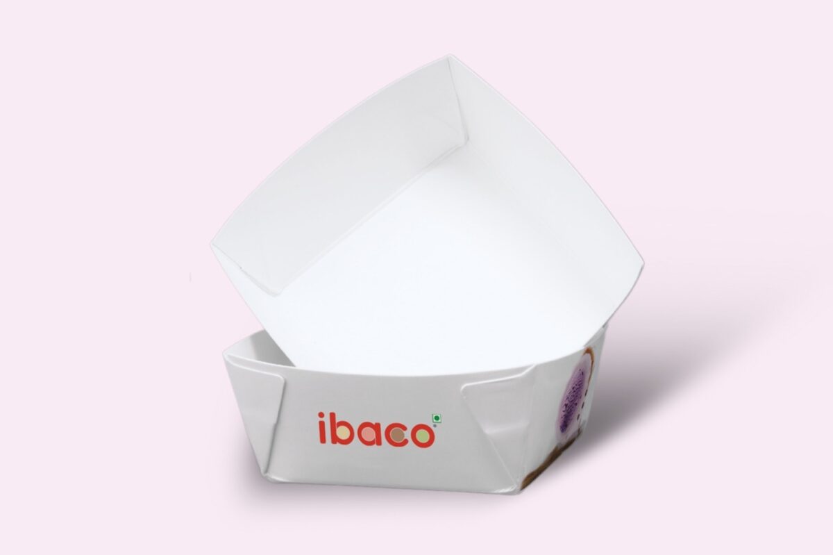 Custom food packaging box from innovative packaging manufacturers providing packaging solutions.