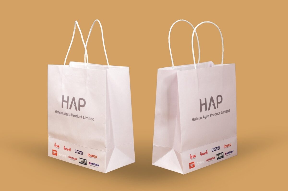 Stylish branded packaging developed by creative packaging design company