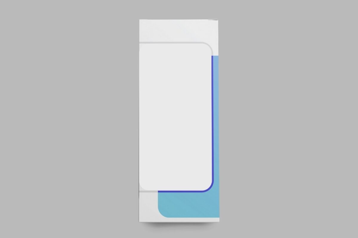 Medicine packaging box produced by box manufacturers and packaging industry companies.