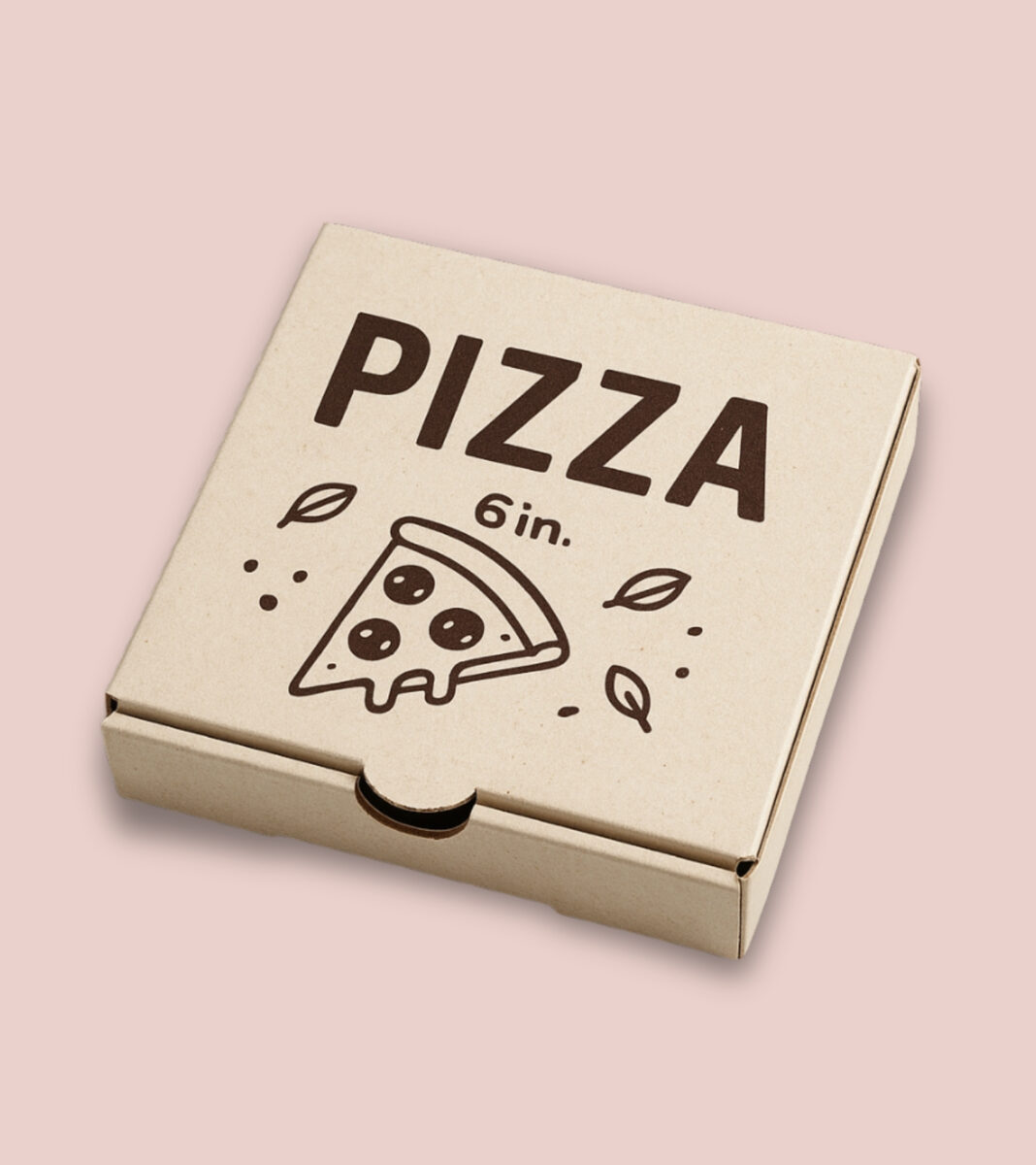 Pizza packaging box created for restaurants by professional packaging solutions providers.