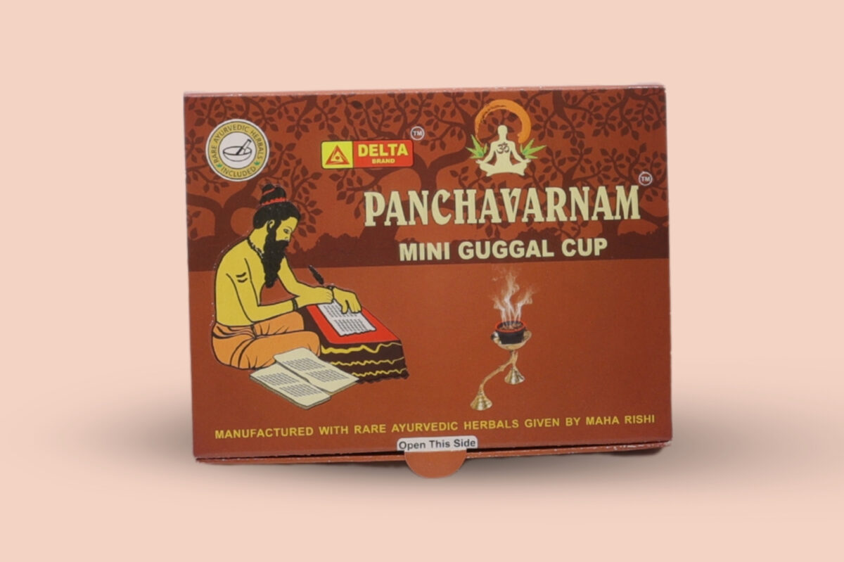 Premium Sambrani box produced by cardboard box manufacturers and packing companies.