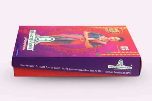 Premium custom box packaging designed by innovative packaging manufacturing companies.