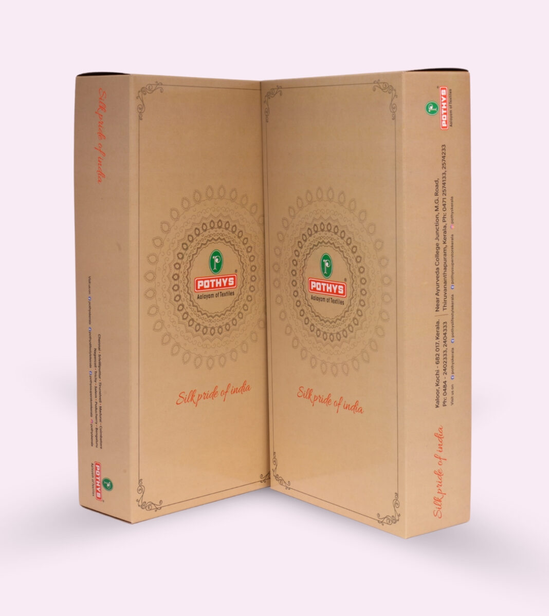 Custom rigid packaging boxes designed by professional packaging manufacturers for premium retail brands.