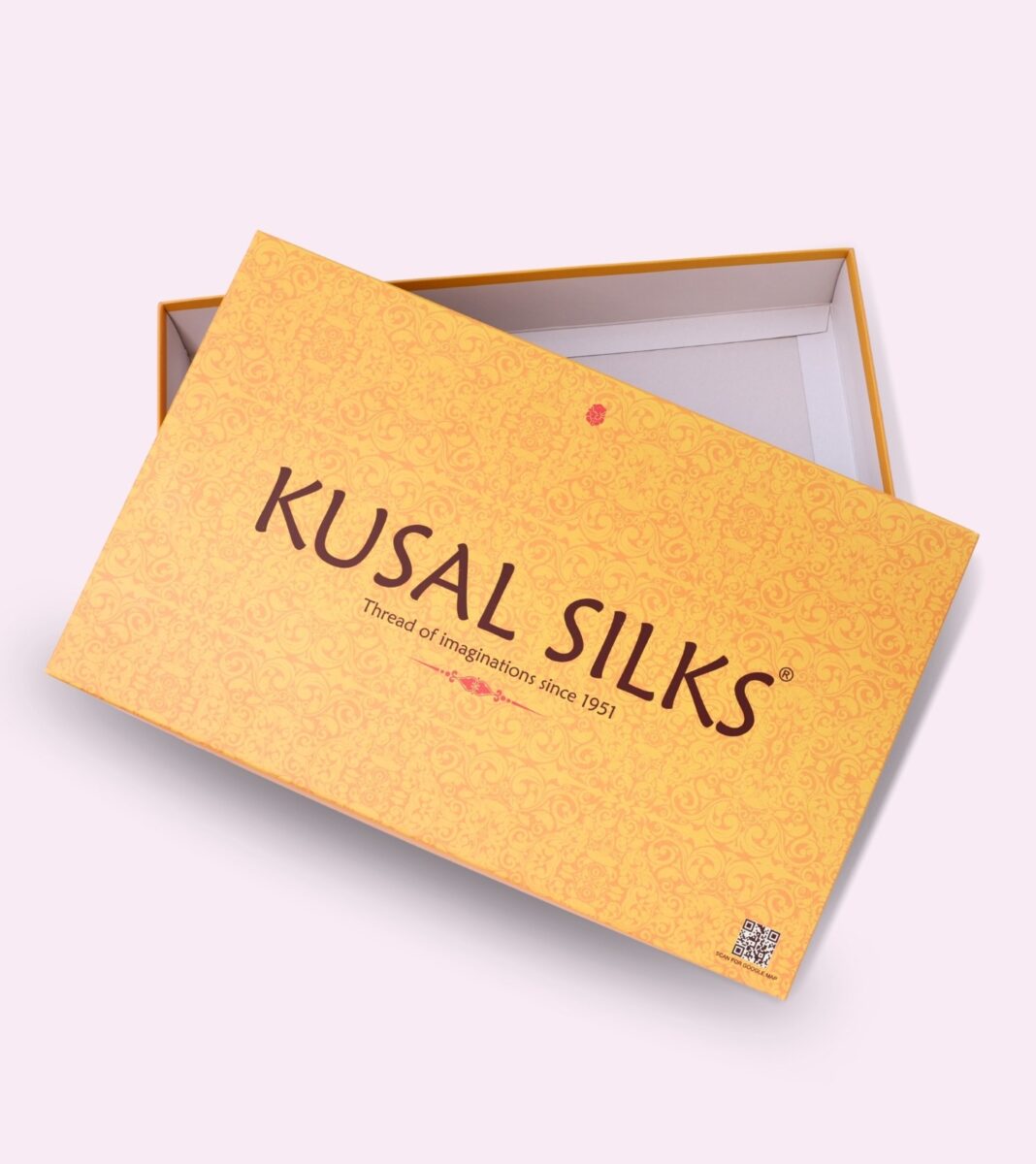 Luxury rigid box packaging crafted by custom packaging manufacturers for premium retail brands.