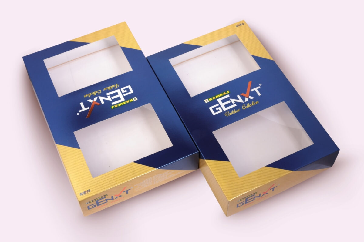 Custom printed window packaging boxes by packaging manufacturers delivering innovative packaging solutions and secondary packaging design.