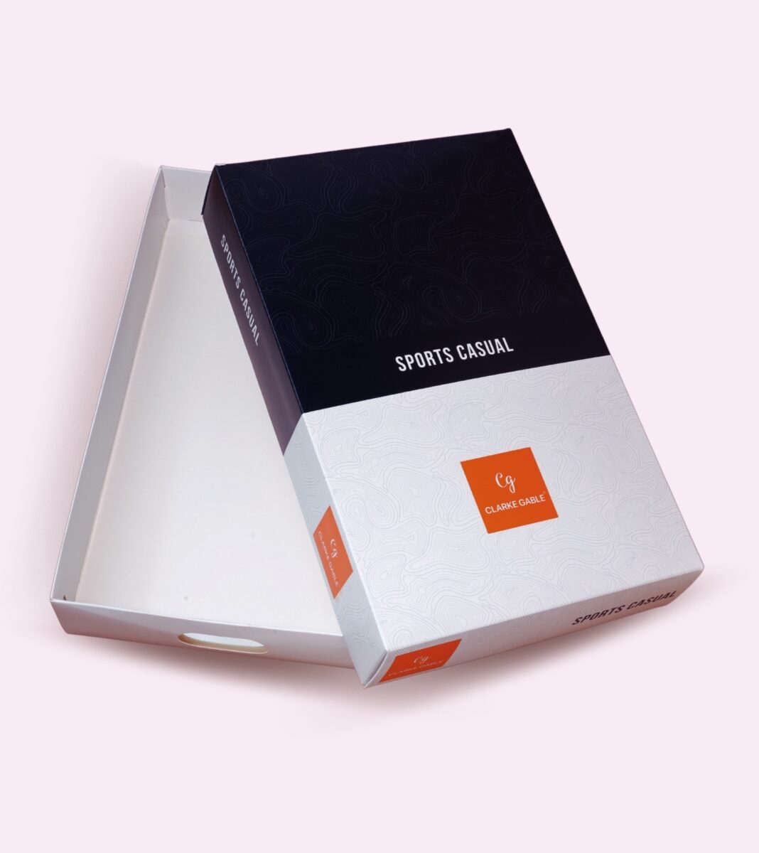 Custom apparel packaging box designed by packaging manufacturing companies offering innovative packaging solutions and secondary packaging