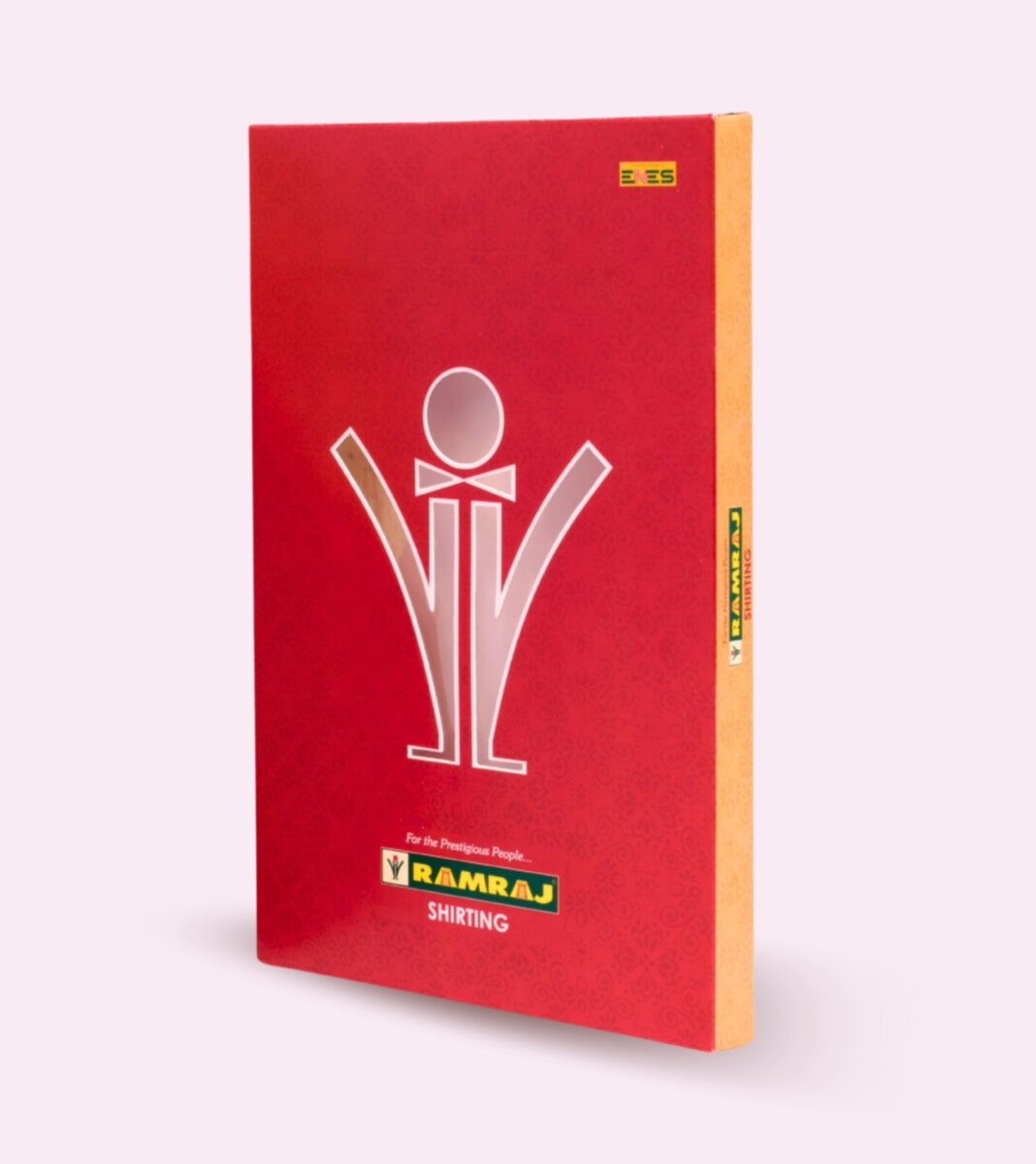 Printed cardboard apparel packaging box by packaging manufacturers offering custom box solutions.