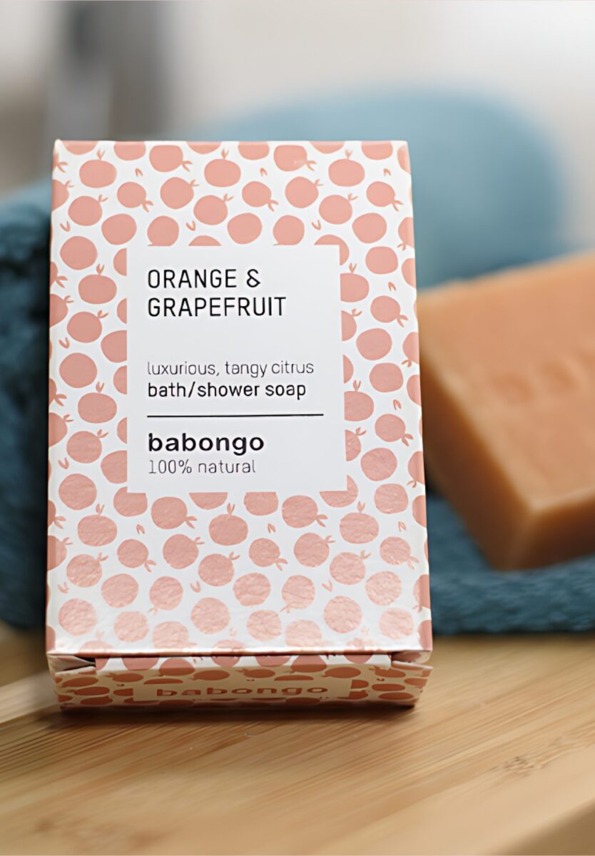 Modern soap box packaging provided by a reliable packing company.