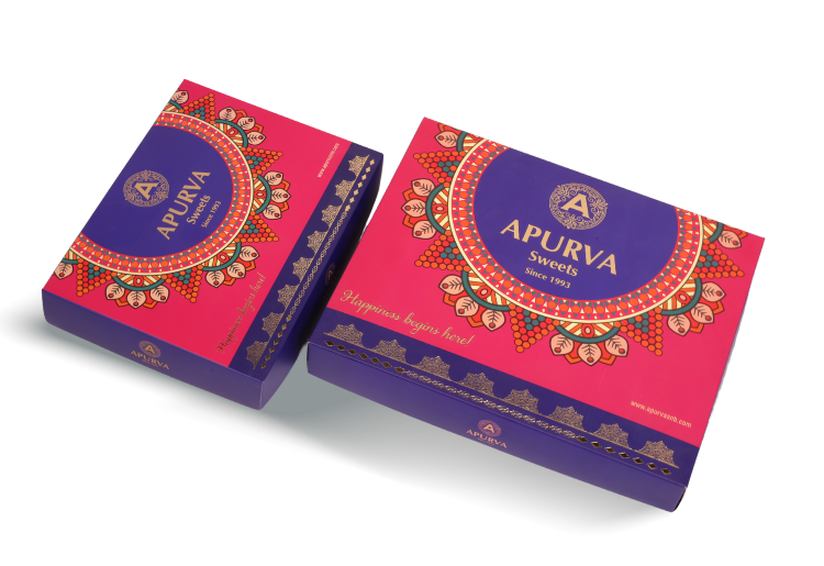 Custom retail packaging box designed by professional packaging companies offering innovative packaging solutions