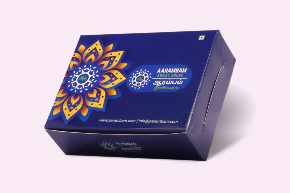 High-quality printed packaging box created by expert packaging manufacturing companies