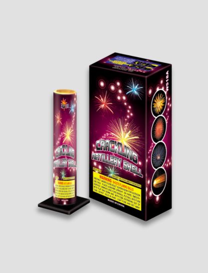 Decorative secondary packaging box manufactured by industrial packaging companies.