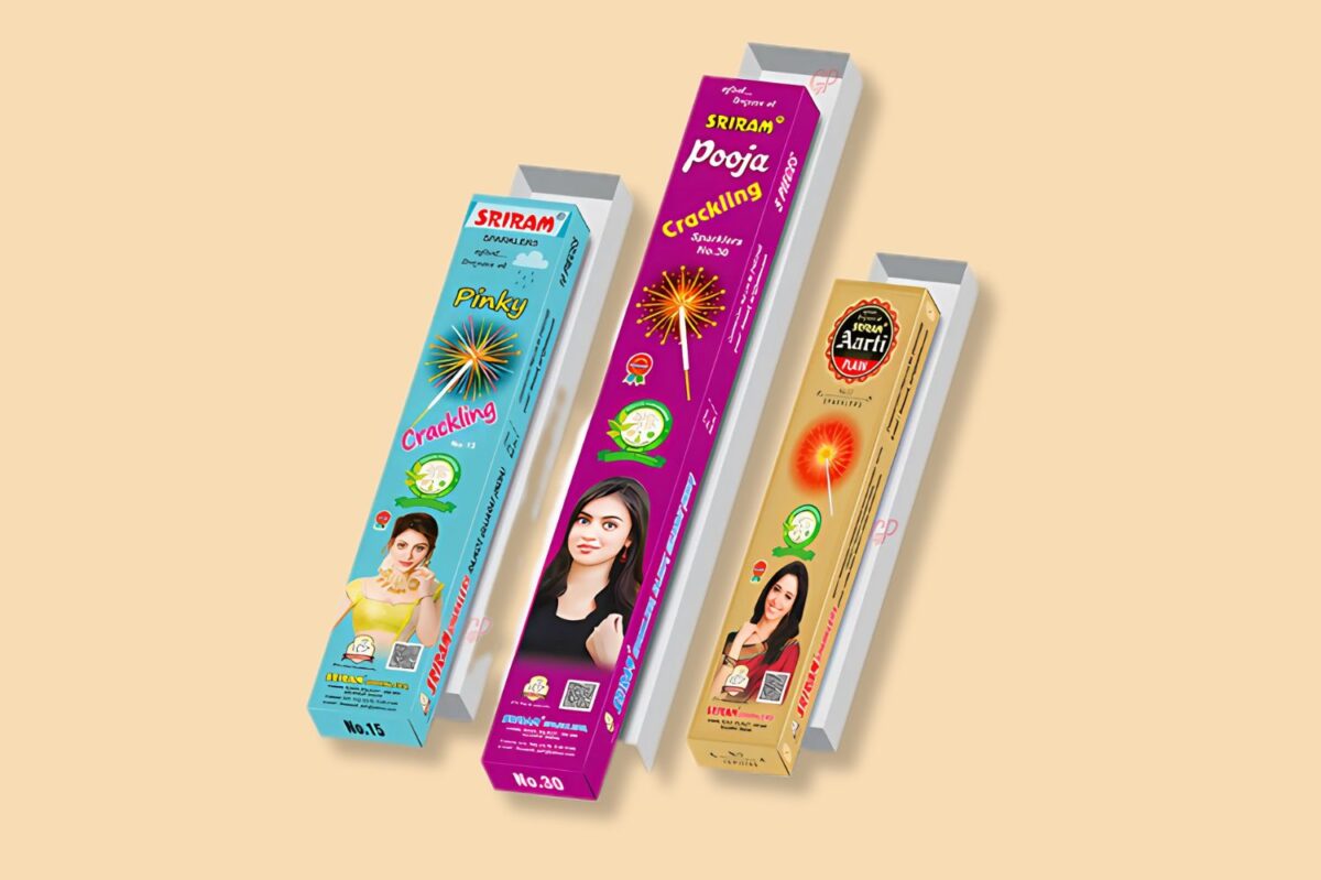 Premium festive gift box created by a packaging design company and box manufacturers.