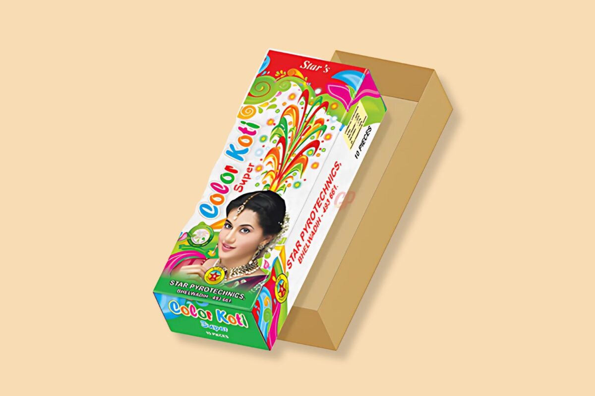 Decorative packaging box manufactured by packaging manufacturers and box companies.