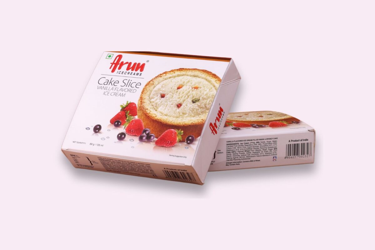 Custom cake slice packaging box by packaging manufacturers