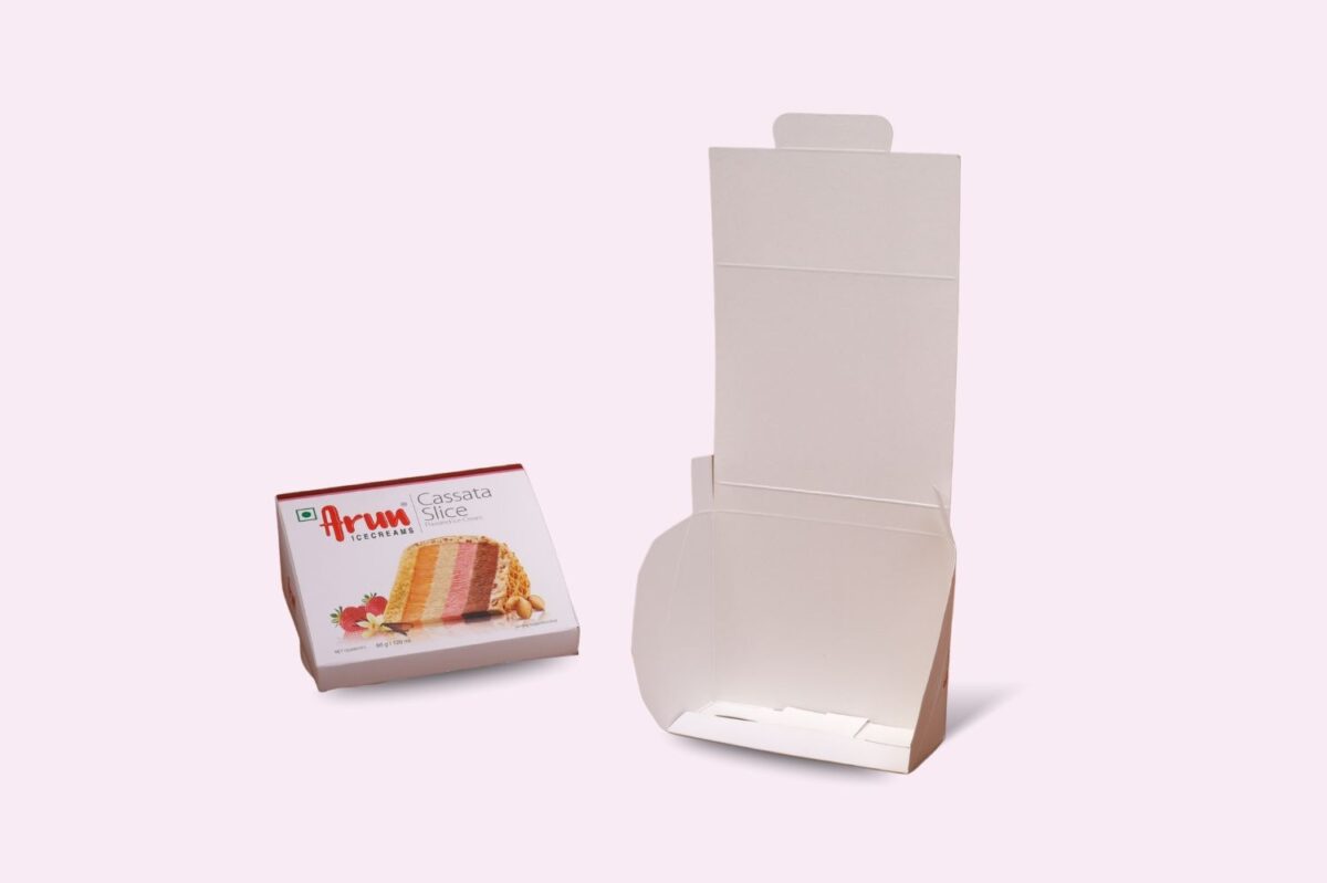 Custom food packaging box by packaging manufacturers