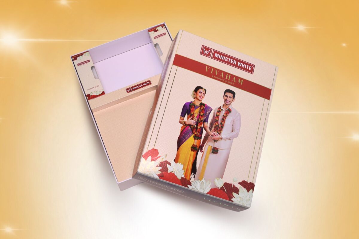 Premium custom invitation box packaging by expert packaging manufacturers