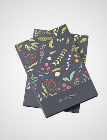 Notebook wrapper packaging made by innovative packaging and packing solution providers.