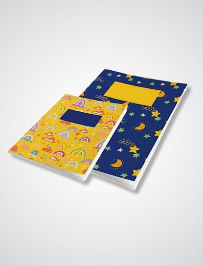 High-quality notebook wrapper by a packaging company providing custom packaging solutions.