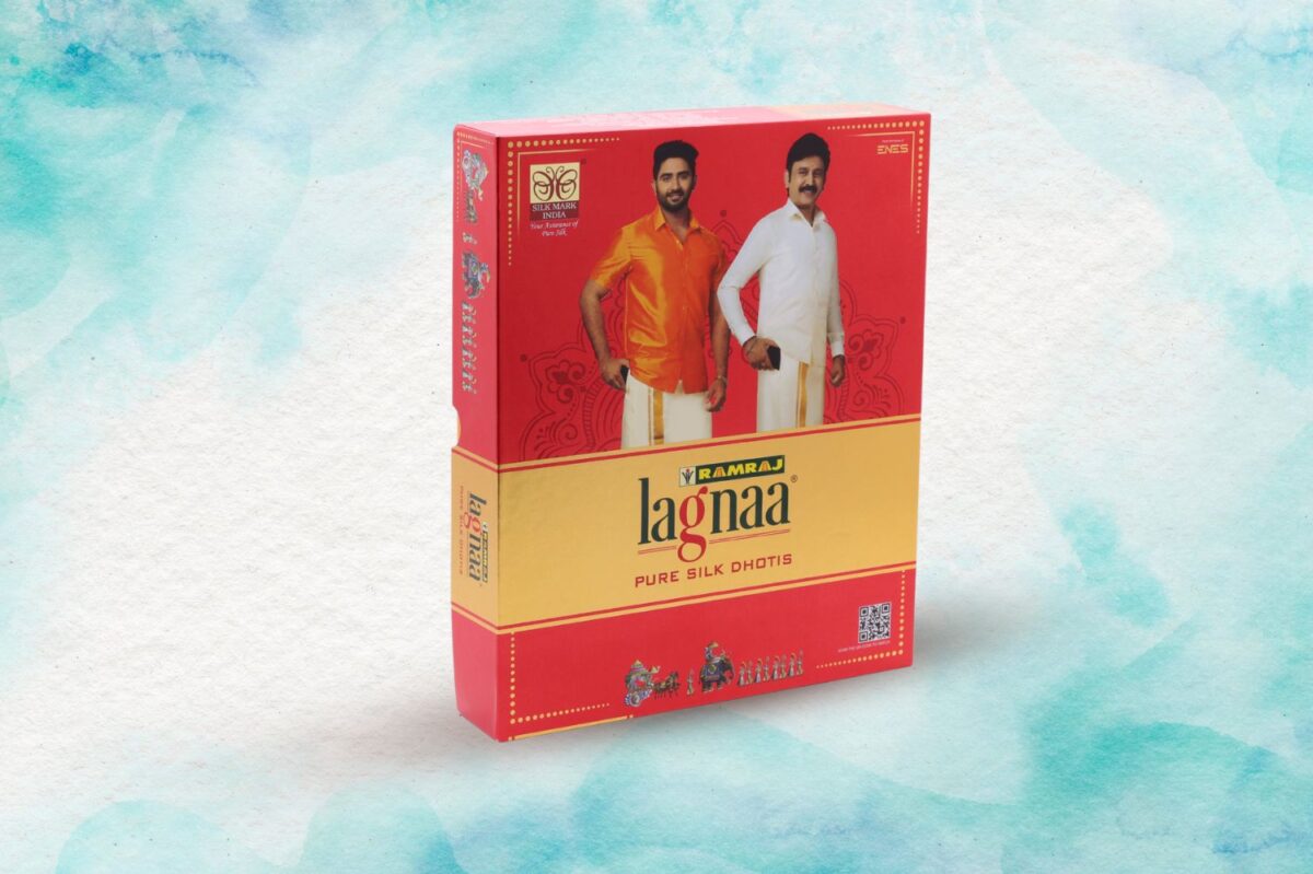 Custom apparel packaging box manufactured by professional packaging companies