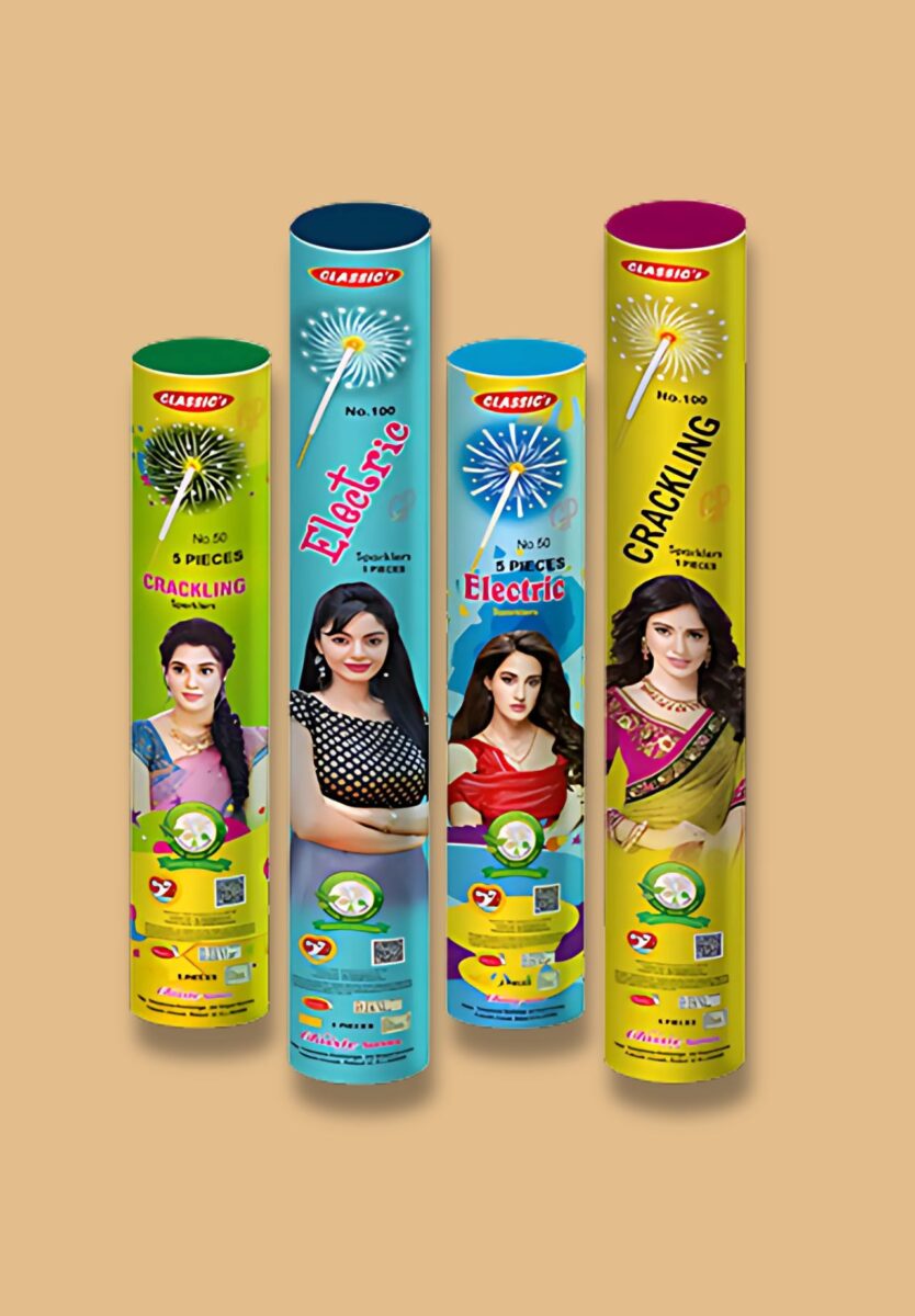 Festive packaging box by packaging industry companies specializing in custom packaging solutions.