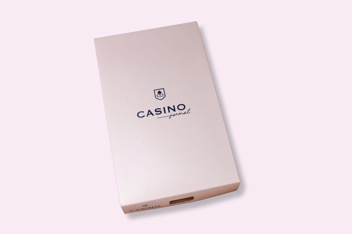 Minimalist printed cardboard box by packaging manufacturers offering custom packaging and innovative box solutions.