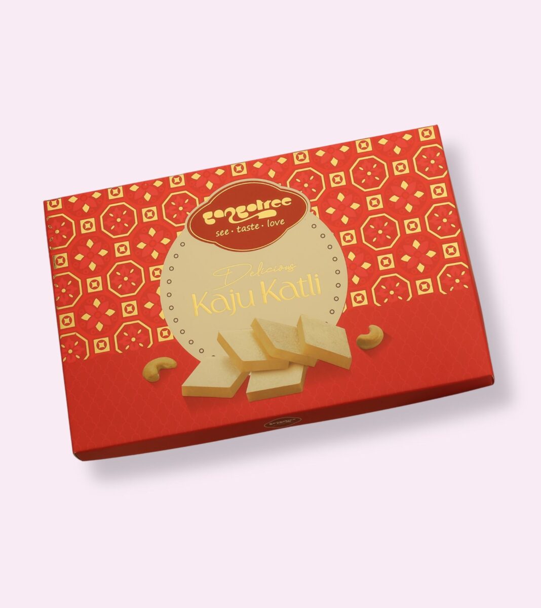 Stylish product packaging developed by professional packing company with modern design