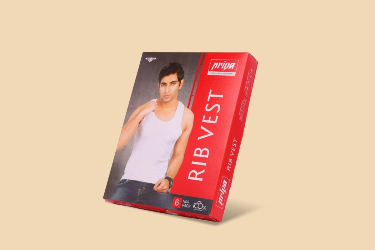 Branded clothing packaging created by expert packaging manufacturing companies