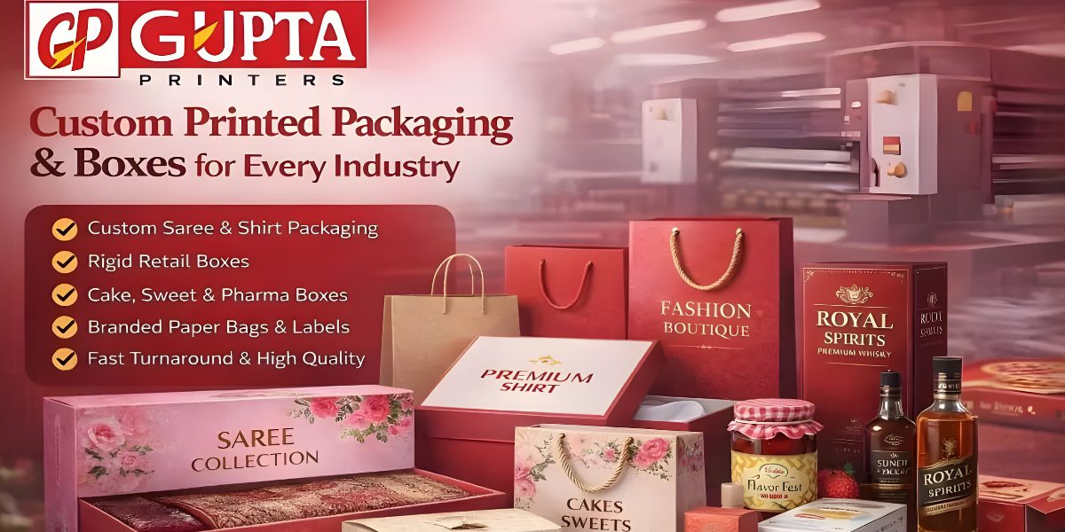 Types of Packaging Boxes Used in India and Their Applications