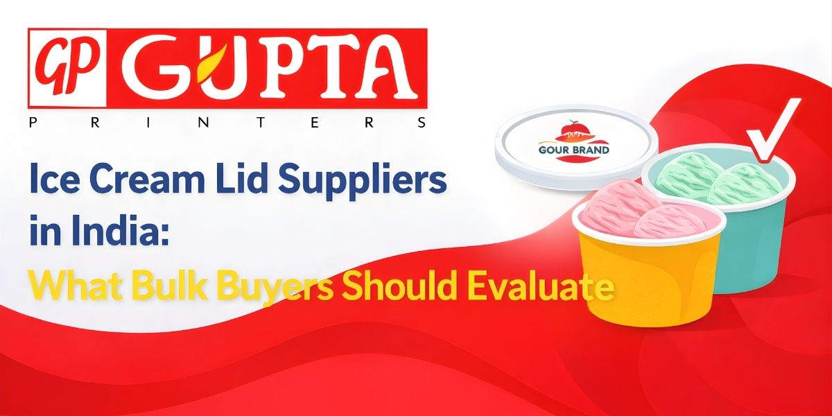 Ice Cream Lid Suppliers in India: What Bulk Buyers Should Evaluate