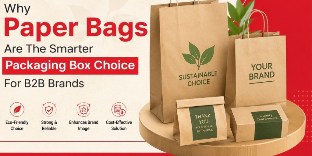 Why Paper Bags Are the Smarter Packaging Box Choice for B2B Brands