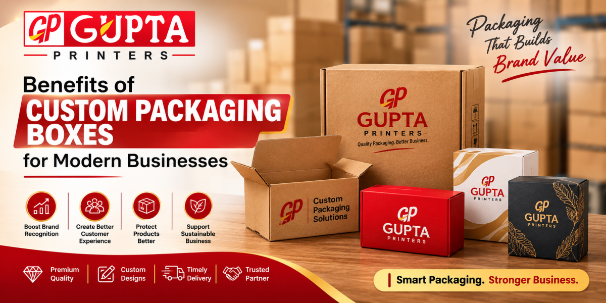 Benefits of Custom Packaging Boxes for Modern Businesses