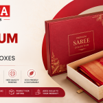 Features of Premium Saree Packaging Boxes