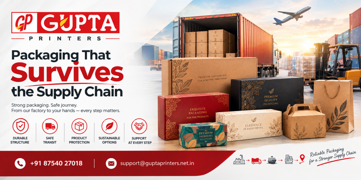 Packaging That Survives the Supply Chain