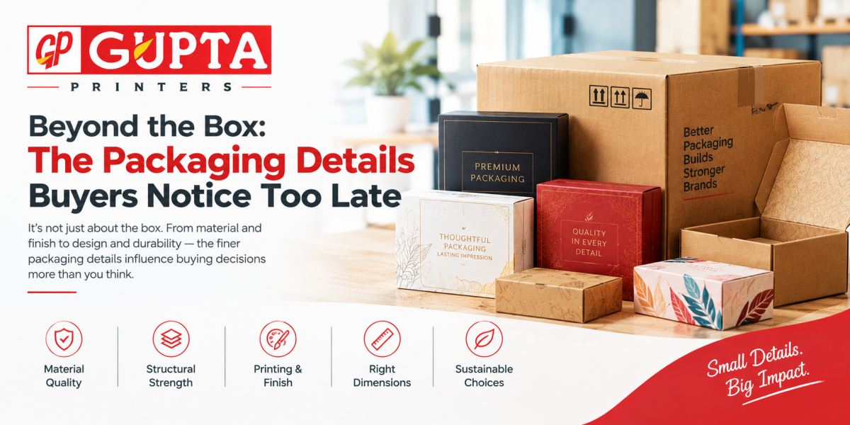 Beyond the Box: The Packaging Details Buyers Notice Too Late